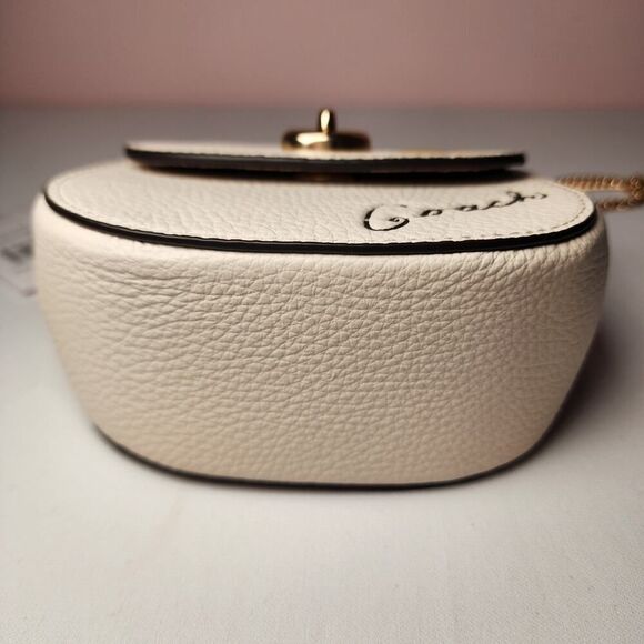 NWT Coach CAM82 Turnlock Card Case With Sketch Butterfly Bye Bye Print - Picture 6 of 7